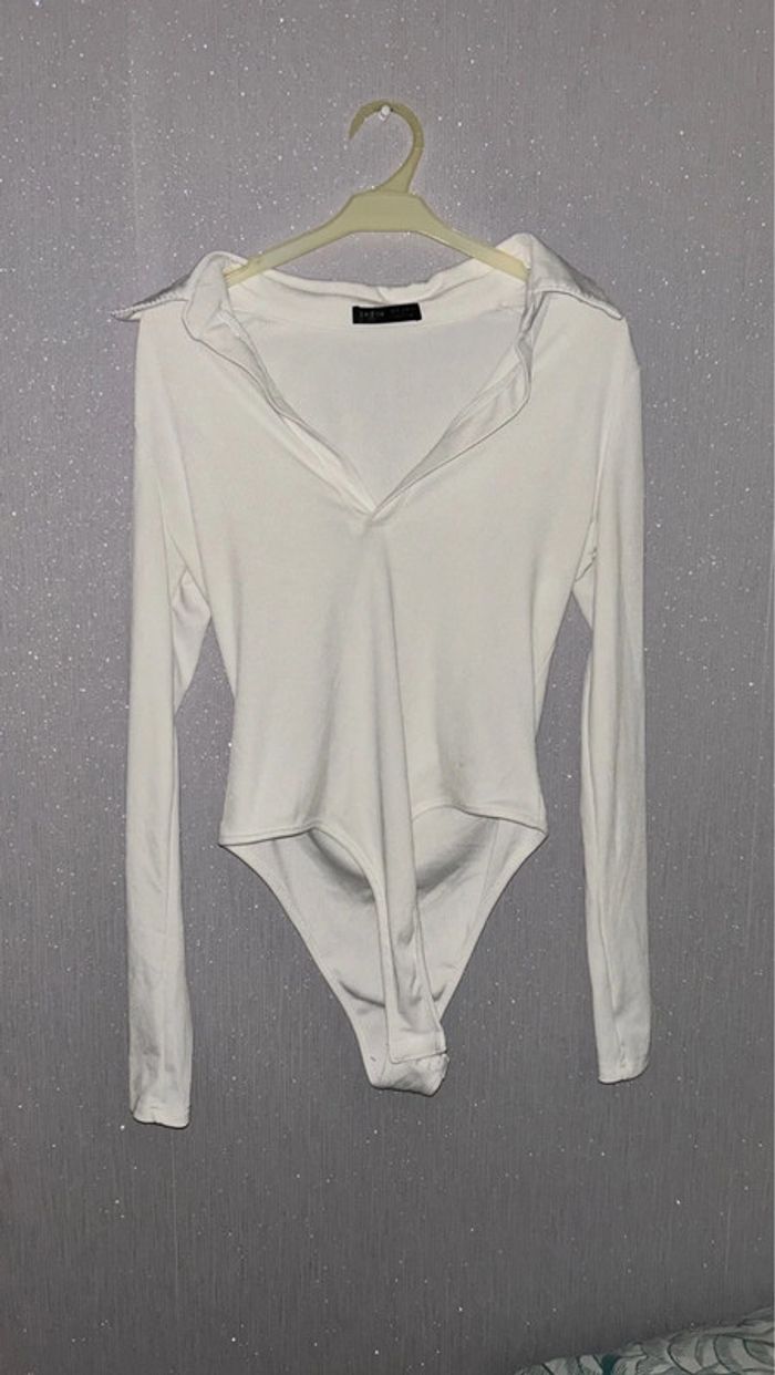 Body habillée blanc