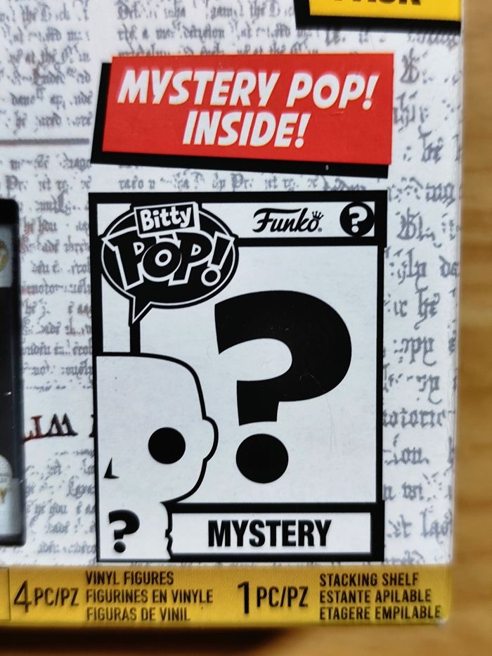 Lot De 2 Boîtes De 4 Bitty Pop! Harry Potter (8 Figurines dont 2 Mystère) - photo numéro 10