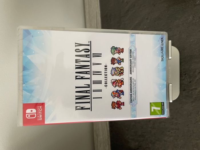 Final Fantasy I-VI Collection Anniversary Edition Switch