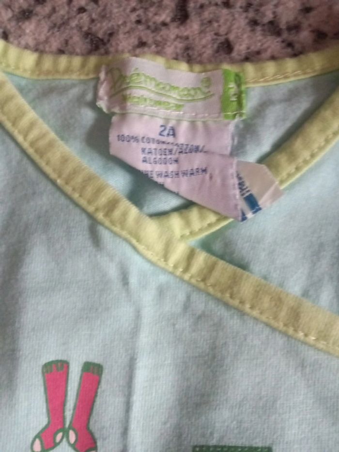 Blouse prémaman orchestra taille 2ans - photo numéro 2
