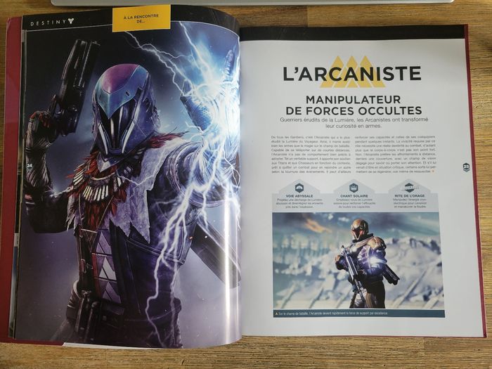 Revue Inside Destiny Le roi des corrompus - photo numéro 2