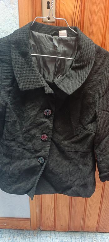 Belle veste noire H&M