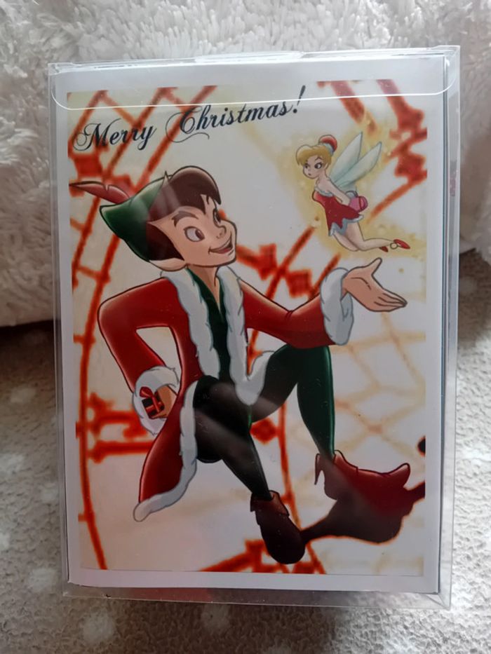 Figurine custom pop Peter Pan Noël - photo numéro 4