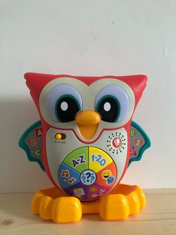 Chouette robot Elisabeth