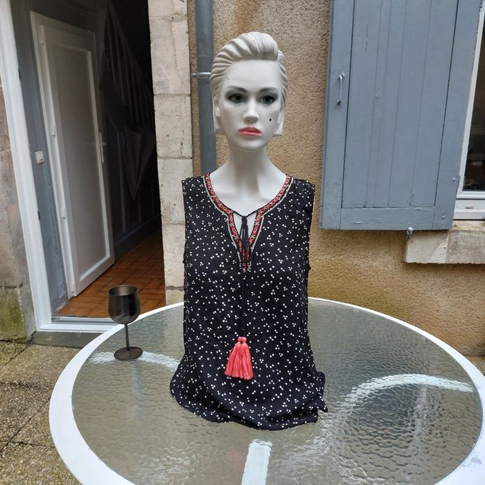 Top bohème taille S petit M