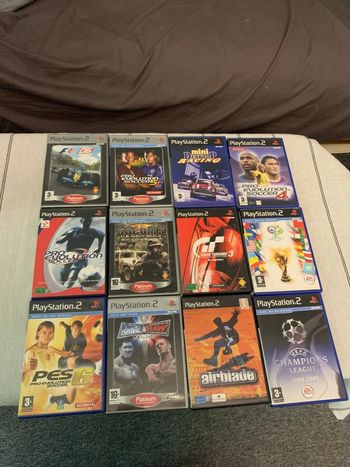 Jeux ps2 unité aux choix 