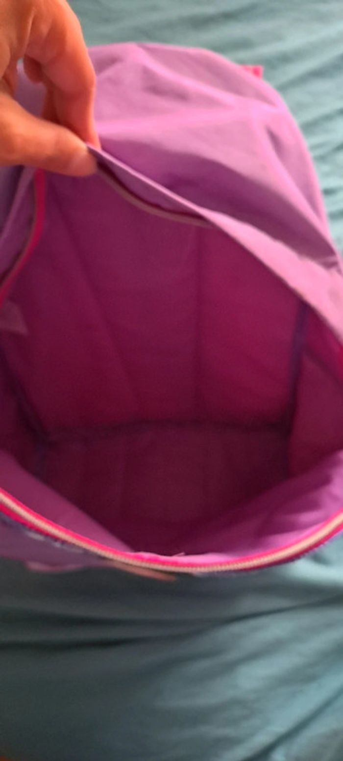 Sac à dos violetta - photo numéro 2
