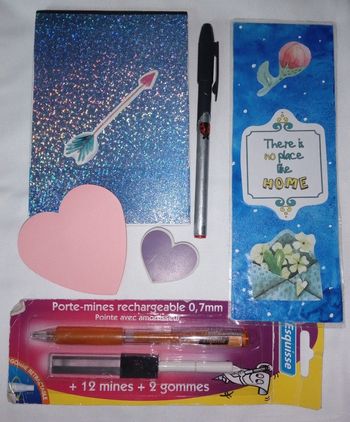 Lot de matériel scolaire 2