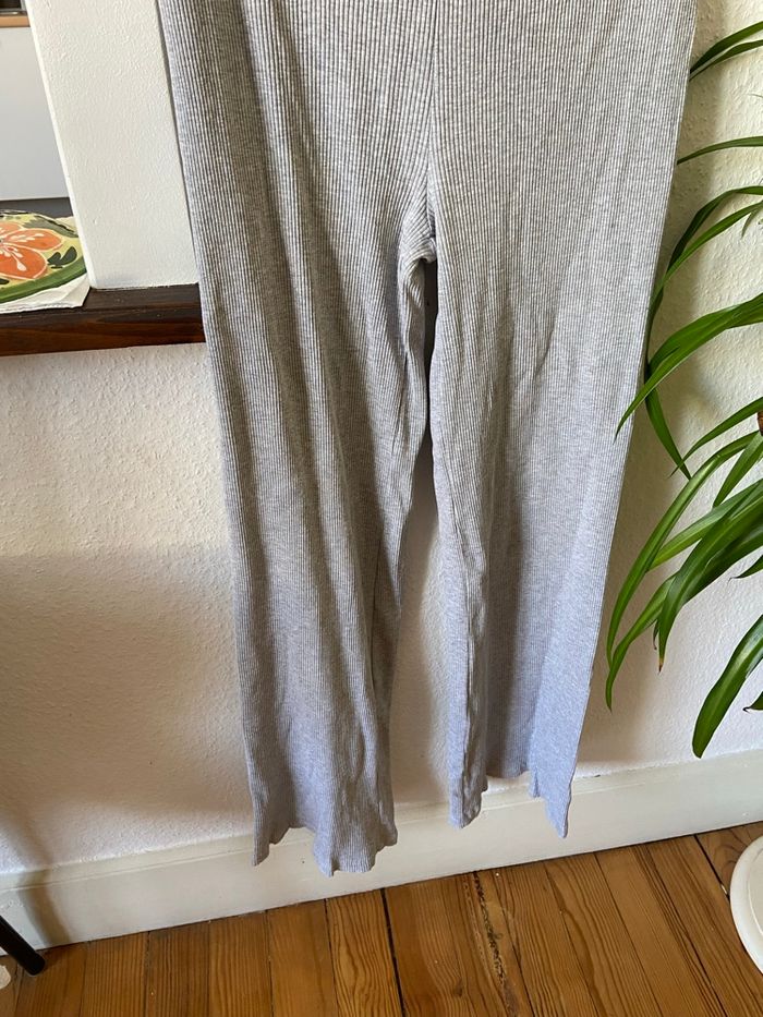 Pantalon gris patt d’eph - photo numéro 3