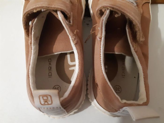 Chaussures en toile garçon taille 30 - photo numéro 4
