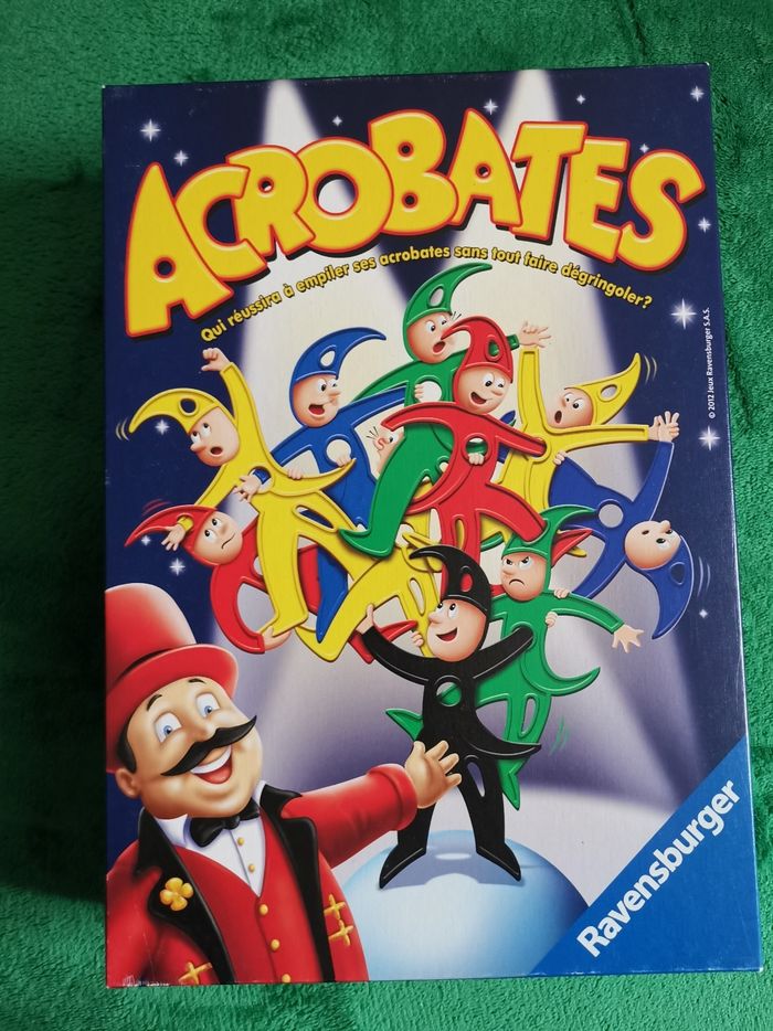 Jeu acrobates 👫👫