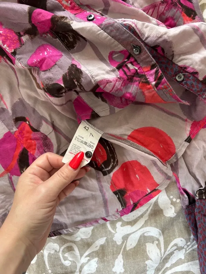 Chemise One, step, multicolore taille 42 - photo numéro 4