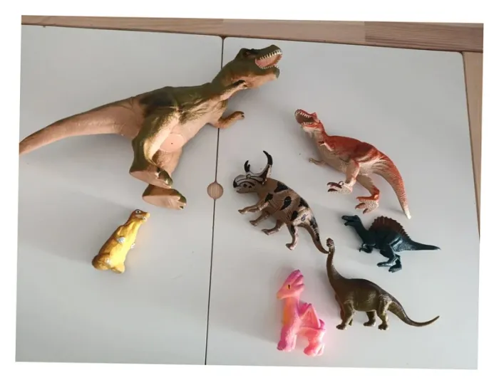 Lot dinosaures