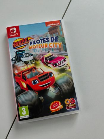 Jeu vidéo Switch