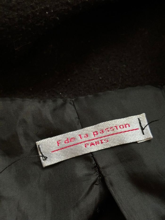 Manteau polaire noir taille S - photo numéro 7