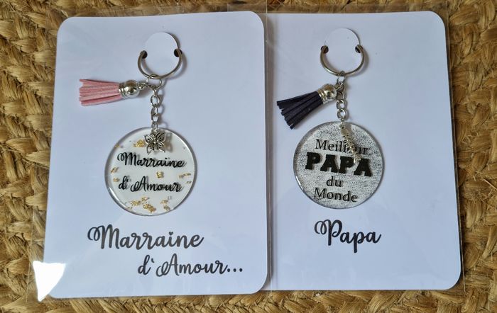 Porte clé personnalisable - photo numéro 3