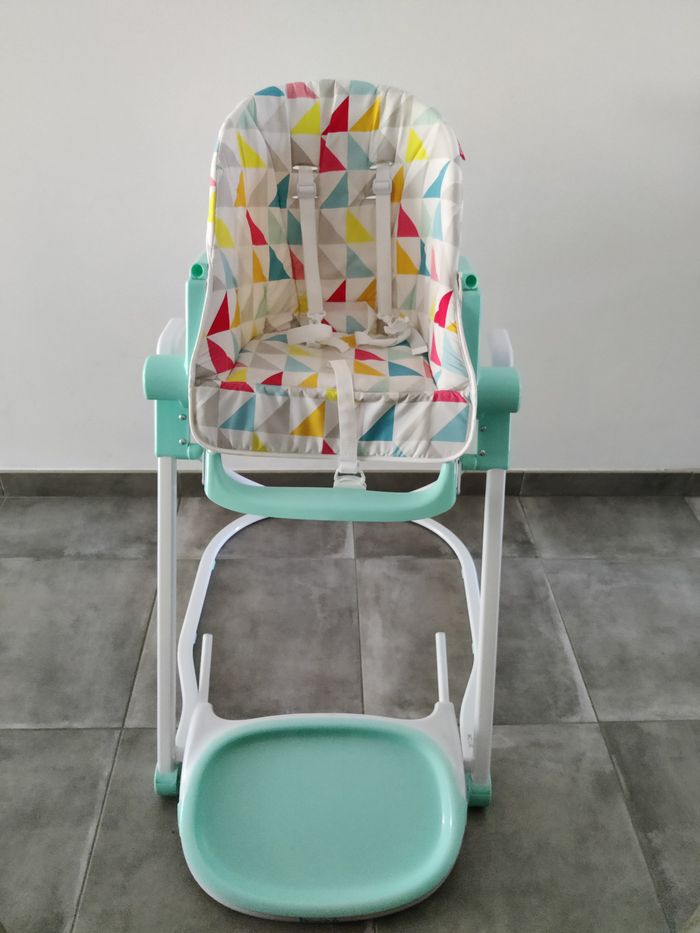 Chaise Haute Compacte Badabulle - photo numéro 2