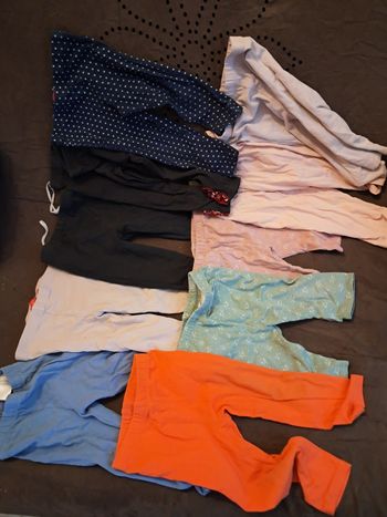 Lot 10 leggings 