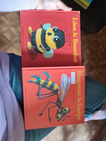 Livres drôles de petites bêtes