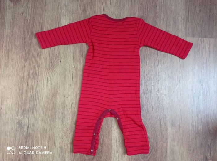 Body hiver mixte, Du pareil au même, taille 6 mois - photo numéro 4