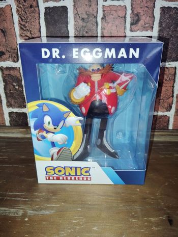 Figurine Sonic Dr Eggman 