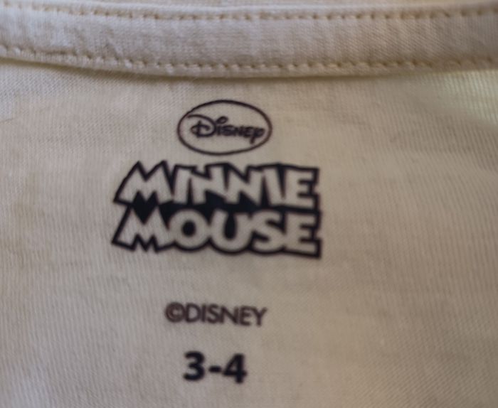 Tee-shirt Disney 3-4 ans - photo numéro 3