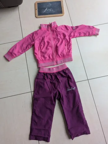 Ensemble jogging Tissaia 3 ans
