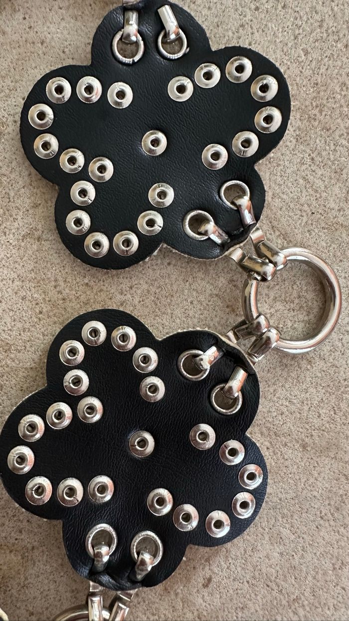 Ceinture réversible blanc ou noir - photo numéro 6