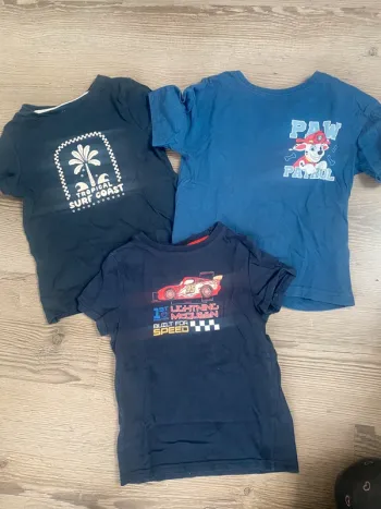 Lot t shirt garçon
