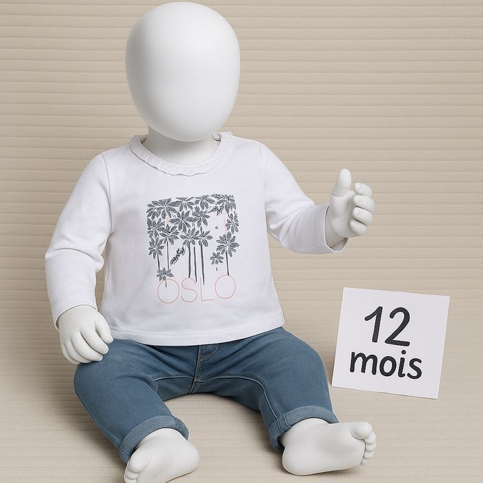 Ensemble - 12 mois (74 cm) - Obaïbi