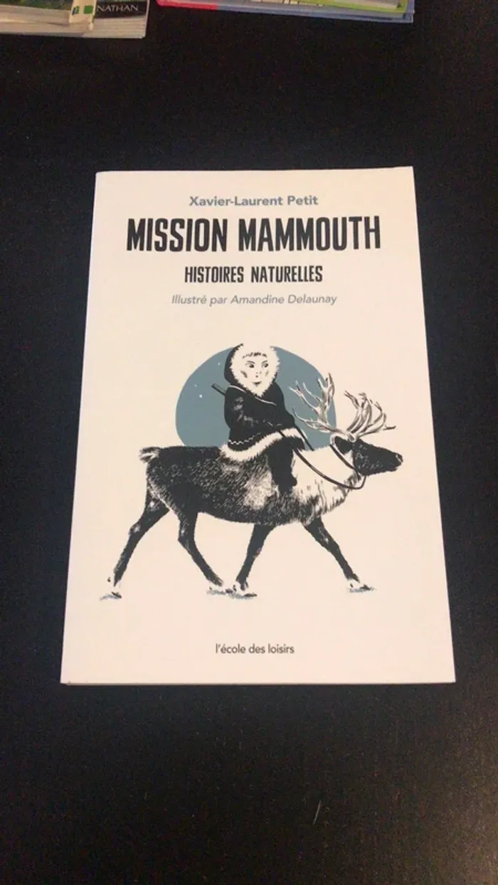 Livre mission mammouth