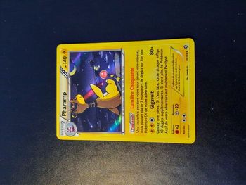 Carte Pokémon Pharamp rare 40/114 XY Offensive Vapeur fr