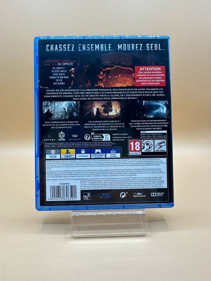 Hunt : Showdown Limited Bounty Edition Ps4 - photo numéro 2