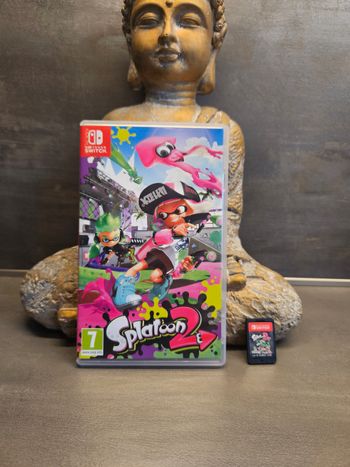 🎮 Jeu Nintendo Switch - Splatoon 2 | Très bon état | Cartouche uniquement 🎮