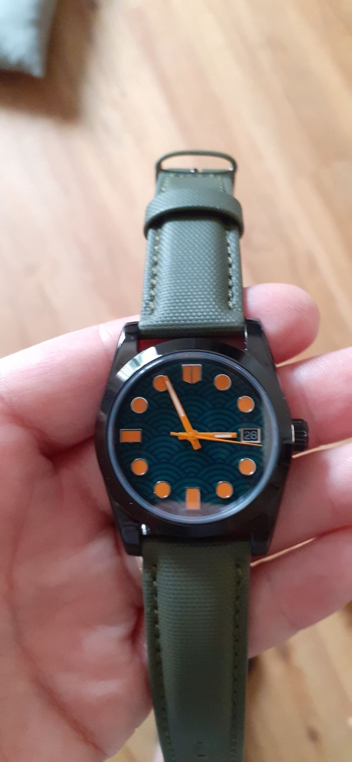 Montre automatique mouvement seiko - photo numéro 2