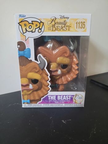 Pop neuve the beast la bête 1135 beauty and the beast