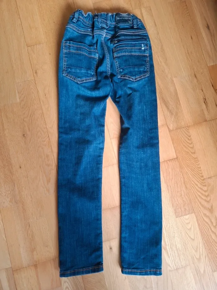 Jeans okaidi skinny 10ans - photo numéro 2