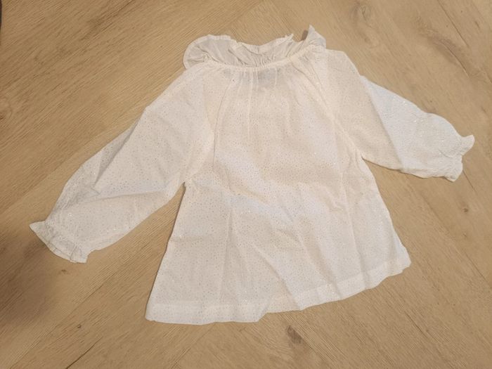 Blouse fille 6 mois kiabi - photo numéro 3