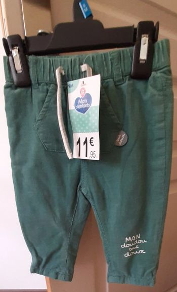 Pantalon 9 mois neuf