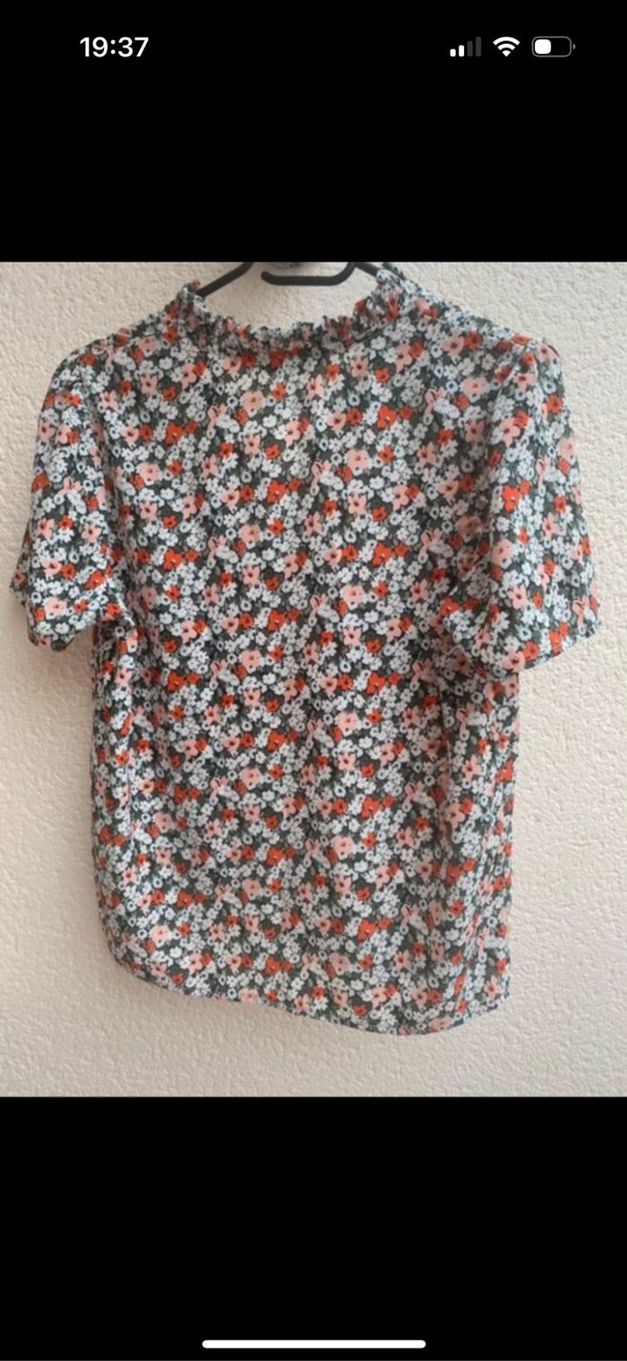 Blouse manches courtes - photo numéro 3