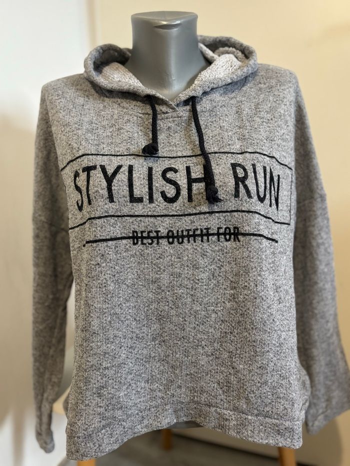 Sweat à capuche gémo M