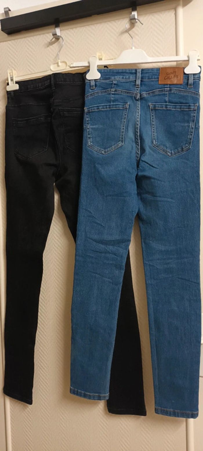 Lot de 2 skinny taille haute. Taille 34. 5€ le lot - photo numéro 4