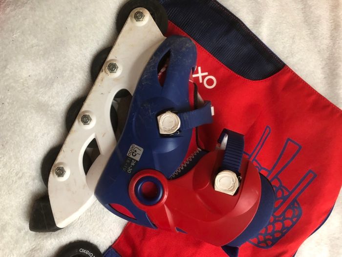 Rollers oxelo pointure 28/30 - photo numéro 3