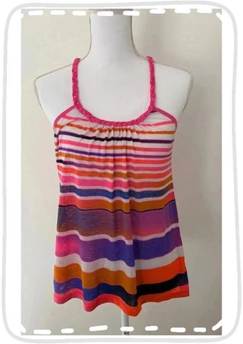 Débardeur Rayures Rose Morgan Taille 36/S