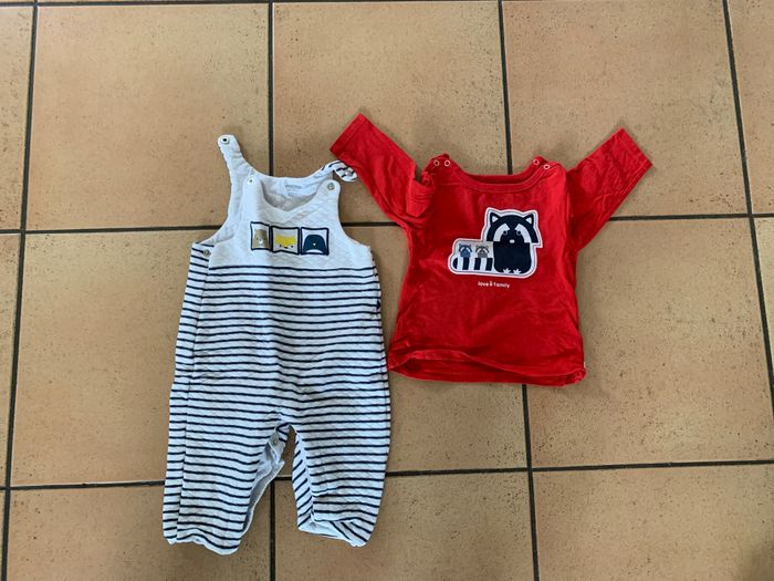 Ensemble Obaibi bébé 9 mois