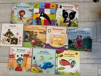 Lot de 10 livres jeunesse