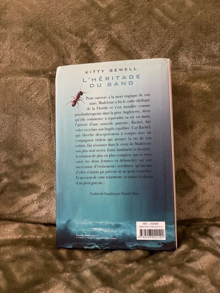 Livre l’héritage du sang - photo numéro 2