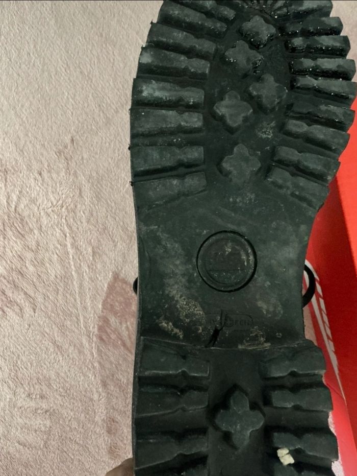 Bottes Karl Lagerfeld Homme – Taille 40 – Semelle Vibram - photo numéro 4