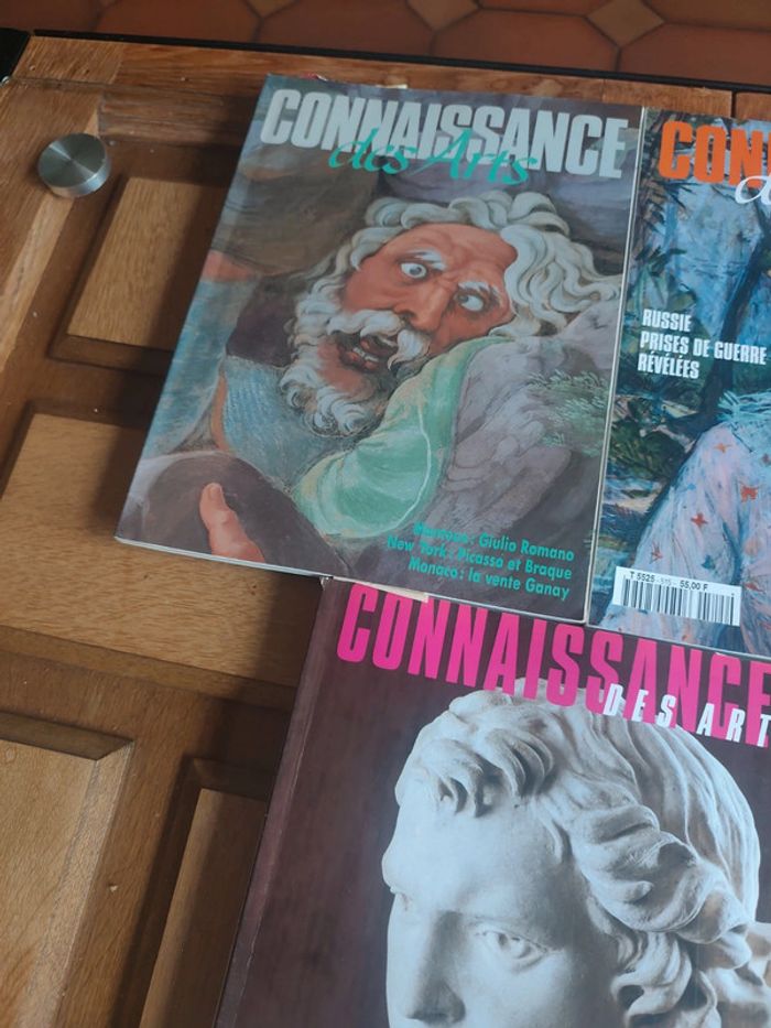 Lot 3 magazines vintage Connaissance des Arts – Picasso, Russie, Toulouse-Lautrec - photo numéro 2