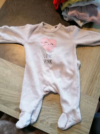 Pyjama 1 mois